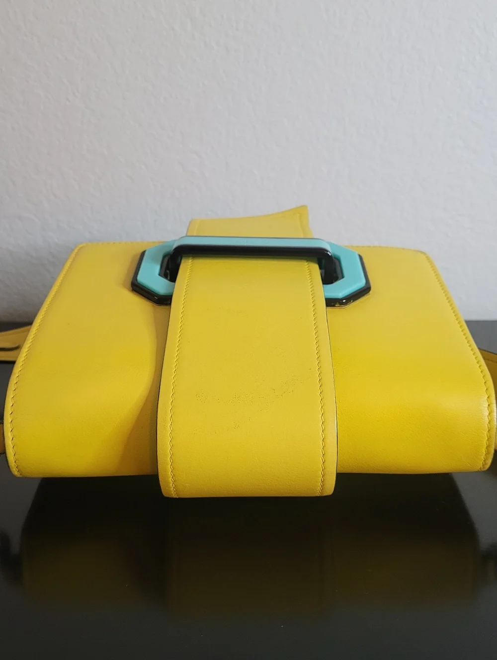 Prada Plex Ribbon Geometric Bag - Picture 13 of 16